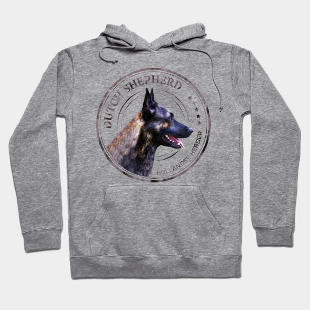 Dutch Shepherd - Dutchie Hoodie by Nartissima